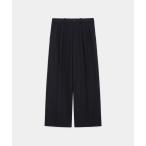 スラックス TRIPLE PLEATED WIDE TROUSERS メンズ