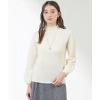 ニット セーター シモーヌラメニット レディース