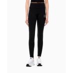 レギンス スパッツ 「オンライン限定」「エンポリオ アルマーニ EA7」Visibility レギンス ストレッチジャージー レディース