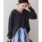 ニット セーター Vネックフェアリーニットプルオーバー レディース