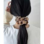 ショッピングシュシュ シュシュ フェイクファーシュシュ　632885