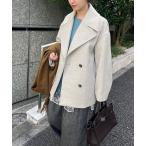 コート アウター ビックテーラーコート レディース