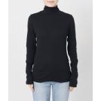 tシャツ ウォームコットン ハイネック プルオーバー レディース