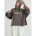 ショッピングカットソー tシャツ シンプルロゴアソート裏起毛スウェット レディース