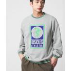  футболка тренировочный [ специальный заказ ][DISCUS ATHLETIC×CITEN] графика мокрый мужской 