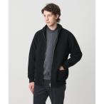 カーディガン トッド＆ダンカン ブラッシュド カウチンニット メンズ