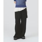 ショッピングハーフパンツ スラックス パンツ ハーフ レイヤード パンツ レディース