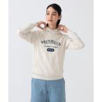  Parker [WOMEN]PURPLE LABEL / Brooke Lynn обратная сторона шерсть тренировочный Parker женский 