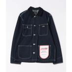 カバーオール 「Dickies/ディッキーズ」衿コーデュロイ切替 カバーオール / ワークジャケット メンズ レディース