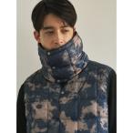 ネックウォーマー スヌード 「TAION」ベーシック ダウンネックウォーマー メンズ レディース