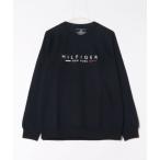 ショッピングTOMMY トレーナー スウェット TOMMY HILFIGER ロゴスウェット メンズ レディース