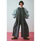 オールインワン Flare tuck all in one　　フレアタックオールインワン レディース