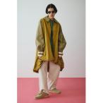 ブルゾン アウター Round collar balloon blouson　　ラウンドカラーバルーンブルゾン レディース