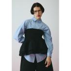 ショッピングチューブトップ チューブトップ ベアトップ Frill hem bustier　　フリルヘムビスチェ