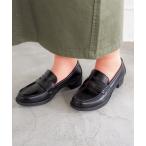 ショッピングあしながおじさん ローファー 晴雨兼用｜コインローファー 8510141 レディース