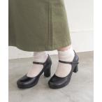 ショッピングパンプス パンプス 厚底おでこストラップパンプス　8990043