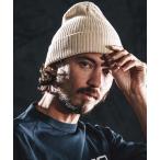 ショッピングニット帽 ニット帽 ニットキャップ mko13342-logo embroidery cotton knit watch ニット帽(WR26S-34) メンズ