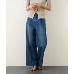  широкий брюки джинсы Denim Denim брюки тонн cell Denim распорка широкий брюки / выставить соответствует * легкий уход женский 