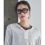 ショッピングエピ 伊達メガネ メガネ 眼鏡 ワイドフレームメガネ/サングラス レディース