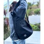 ショルダーバッグ UMBRO/アンブロ 別注 ロゴ刺繍 ワンショルダーバッグ ボディバッグ / ショルダーポジションチェンジ 背面ポケット有り 男女兼