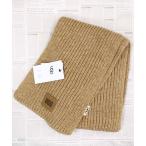 ショッピングスカーフ マフラー ストール チャンキーリブスカーフ ニット マフラー W CHUNKY RIB SCARF レディース