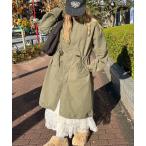 モッズコート コート 「一部店舗限定」ミリタリーモッズコート レディース