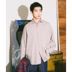 シャツ イージーケア柄シャツ メンズ