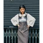 ジャンパースカート 「MODE NORM CORE」 ミリタリーポケジャンスカアソート