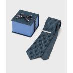 ネクタイ 「BOXセット」イングリッシュガーデン ネクタイ＆タイバー