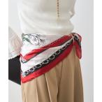 スカーフ バンダナ 「GALENA/ガレナ」クラシックフラワースカーフ レディース メンズ