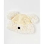 ニット帽 ニットキャップ プードルニット帽 レディース