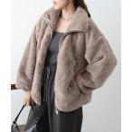 ブルゾン アウター ファースタンドコート レディース