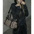 ボストンバッグ 「.KOM/ドットケーオーエム」レオパードバッグ「Y」「CN」 レディース メンズ