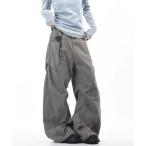  брюки-карго переключатель линия широкий cargo брюки багги мужской женский 