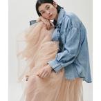 スカート 「LARUTA」ダブルマチボリュームチュールスカート