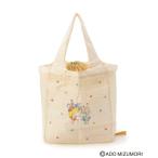 エコバッグ 水森亜土 底板付きエコバッグ ワイド