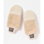 手袋 Bouncy.ボアミトングローブ レディース