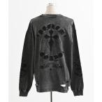tシャツ 「REFLEM/レフレム」クロス刺繍L/S Tee/ロングスリーブカットソー レディース メンズ