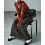 ショッピングニットワンピース ワンピース セットアップ対応 メランジニットワンピース