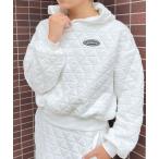  Parker [ мягкий легкий ..] женский стеганый Parker нашивка имеется обратная сторона шерсть tops осень-зима женский 