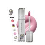 口紅 リップ ロムアンド rom＆nd X ZO＆FRIENDS ザジューシーラスティングティント 「ステッカー付き」