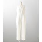 オールインワン オケージョン対応 キーネックデザイン オールインワン HUIT レディース