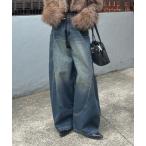 ショッピングデニム ジーンズ デニム デニムパンツ デザイン切替デニム レディース