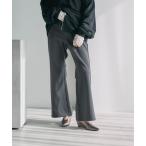 パンツ ポンチフレアパンツ　630162 レディース