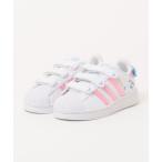 スニーカー ADIDAS アディダス 17-21 SST II CF C スーパースター II CF IH1735 FTWR/LIGH/LUCI キッ