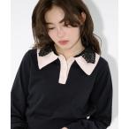 ニット セーター 2WAY lace c