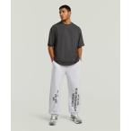 ショッピングスウェットパンツ スウェットパンツ ジャージ Stencil Graphic Sweater Pant/ミリタリーディテールステンシルグラフィックスウェットパンツ/セッ