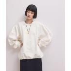トレーナー スウェット 「WEB限定」ボリュームスリーブスウェット レディース