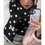  muffler палантин точка рисунок .... muffler женский 