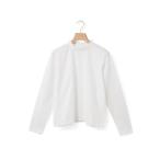 ショッピングカットソー tシャツ MidiUmi フリルネックプルオーバー レディース